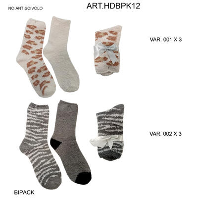 BIS CALZINO CORTO DONNA HDBPK12 Tellini S.r.l. Ingrosso Abbigliamento